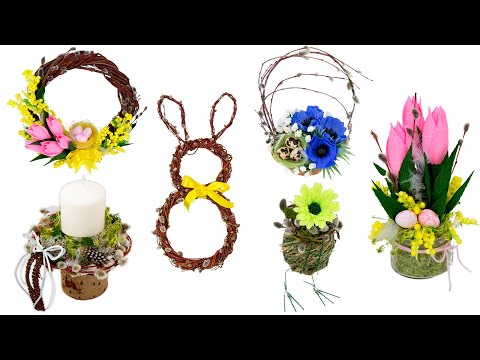 Vidéo: Souvenir De Pâques - Composition Florale