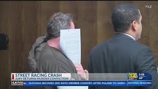 Jury returns guilty verdicts in street racing crash that killed grandmother