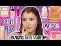 RANKING NEW MAKEUP FROM WORST TO BEST 🤔 WHAT'S ACTUALLY WORTH IT?