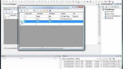 How to Connect Database in Visual Basic .Net