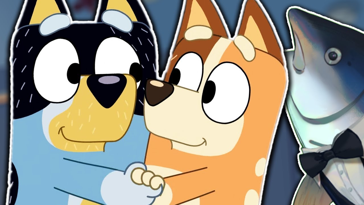 MUSICAL STATUES Bluey Reaction YouTube