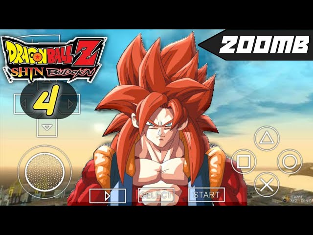 Download Dragon Ball Z Shin Budokai 4 on Android 