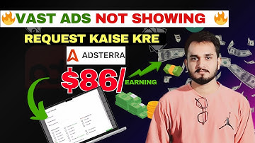 vast video ads request form adsterra | adsterra vast ads blogger | earning ideas 2025