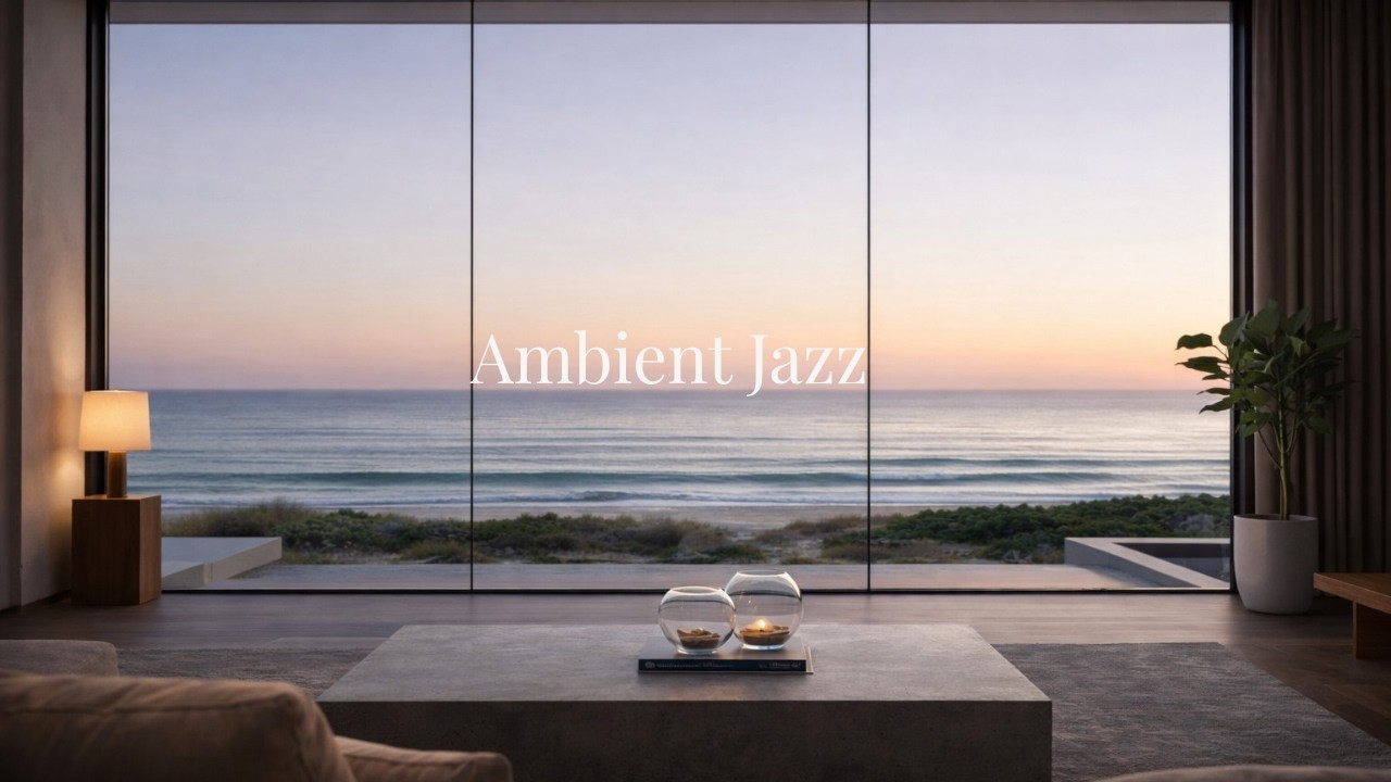 癒されたい時に聴くアンビエントジャズ　BGM｜作業｜読書｜リラックス