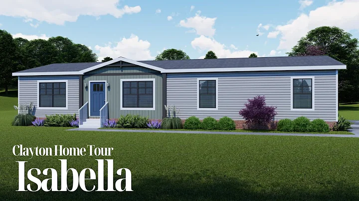 3-Bedroom Farmhouse Home with Living Room and Den! | Clayton Home Tour