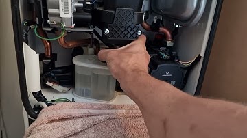 How To Refit Condensate Trap On Ideal Logic Boiler