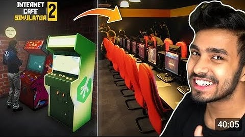 CONVERTING AN OLD CAFE TO GAMING HUB FT. TECHNO GAMERZ GAMEPLAY INTERNET CAFE SIMULATOR 