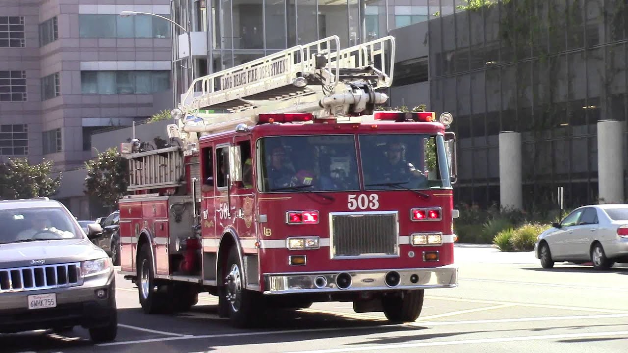 (Snorkel) Long Beach Fire Dept. Engine 1