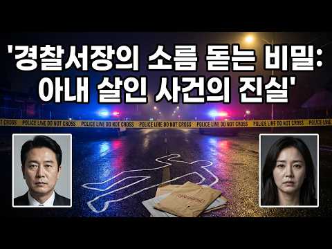 광고 아님 | 🚨 전 울산 경찰서장의 소름 돋는 범행… 아내를 계획적으로 살해한 충격 실화의 전말