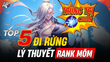 Liên Quân: 5 Lý Thuyết Mõm Nâng Trình – Trick "Lỏ" Trừng Trị Cực Cháy!