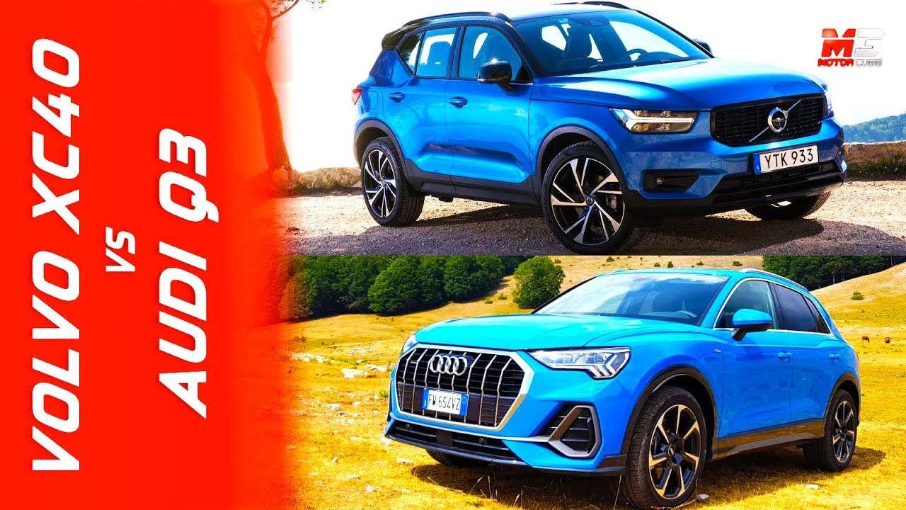 VOLVO XC40 VS AUDI Q3 2019 FIRST TEST DRIVE YouTube