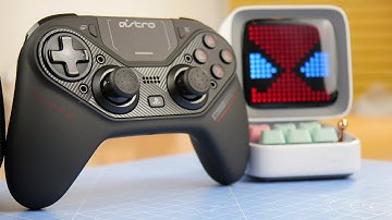 Astro C40 TR draadloze controller uitpakken en overzicht