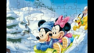 mickey mouse puzzle game for kids/Puzzle-Spiel /बच्चों के खिलौने screenshot 5