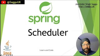 spring scheduler tutorial