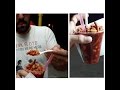 NEW TYPE OF STREET FOOD!!! Original Mexican "CEVICHURROS"  Guamuchil, Sinaloa