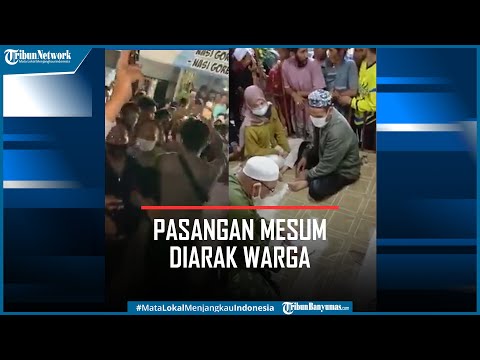 Kepergok Warga Pasangan Mesum Setengah Bugil di Kontrakan