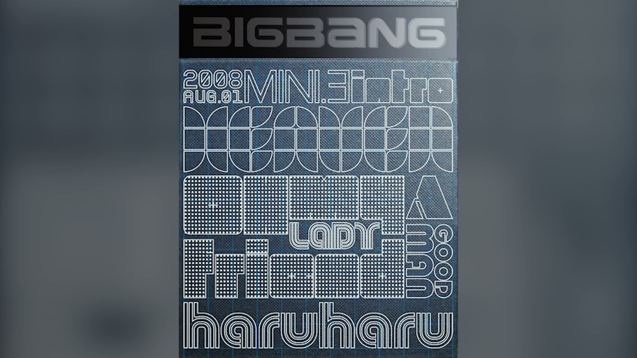 [ No Delay, 1 hour ] 빅뱅(BIGBANG) - 하루하루(HARU HARU)