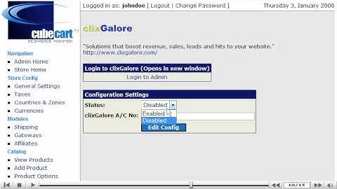 How to manage affiliate programs in CubeCart - Cube chart tutorial