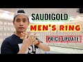 Saudigold mens ring price update legit gold jewelry arnel villarin