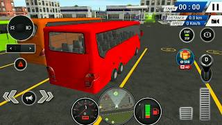 Bus Simulation Game | Crazy Driver  Full Speed Driving  #2 FHD - Andriod ios Gameplay 2019 screenshot 1