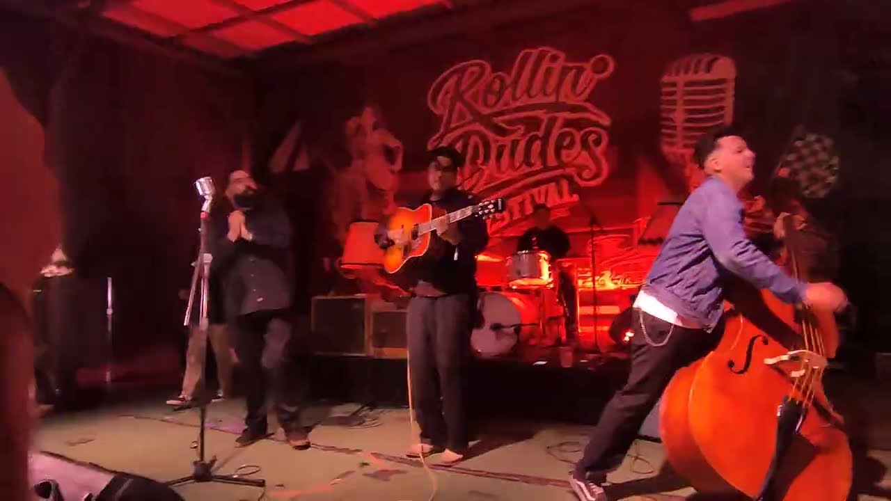 Los Killer Tones - Shake it! - LIVE @ Rollin Dudes Festival 2022