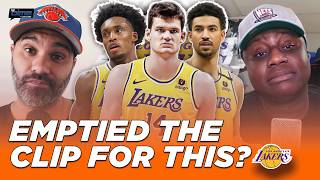 Los Angeles Lakers Throw The Bag At Walker Kessler & Quentin Grimes | The Dime With Josh And Kwab