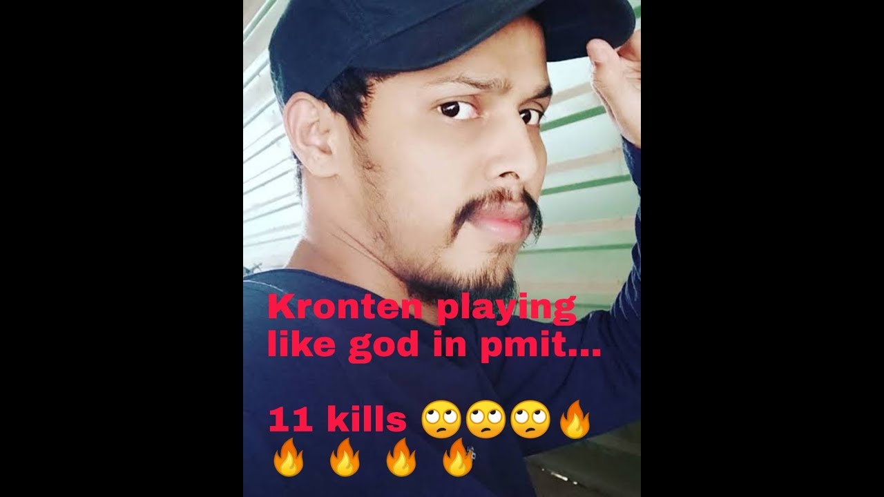 kronten playing like god in pmit🔥🔥🔥🔥🔥