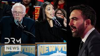 Bernie Sanders, Aoc & Zohran Mamdani Deliver Fiery Speeches In Historic Queens Rally Ac1G