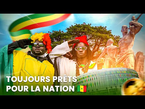 Biggy in Morocco 🇲🇦: Victory for the Lions 🇸🇳🆚 Mali 🇲🇱 1-0 with @dudufaitdesvideos & @singomdadji...