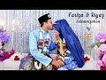 Fariza & Riyaz Solemnization // Indian Muslim Wedding by RF Visual