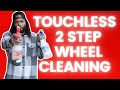 Does It Work? Touchless 2 Step Wheel Cleaning Process