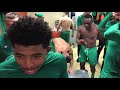 Monaco 0-1 ASSE : la joie du vestiaire