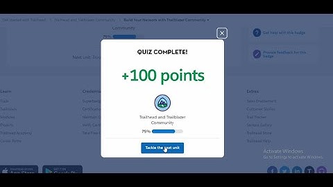Solution of Salesforce Trailhead - Understand the Salesforce Architecture
