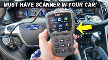 CGSULIT SC301 OBD SCANNER TOOL ENGINE LIGHT RESET LIVE DATA PRODUCT REVIEW