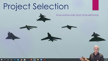 Project Selection- Criteria Scoring and AHP Methods
