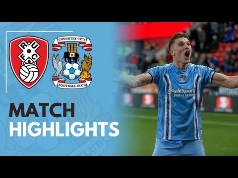 Rotherham Coventry Goals And Highlights