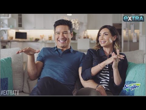 At Casa Lopez, Mario and the Family Battle Life's Messes with Swiffer