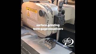 Manufacturing Monday Series: Surface Grinding Bore Gage Equalizers
