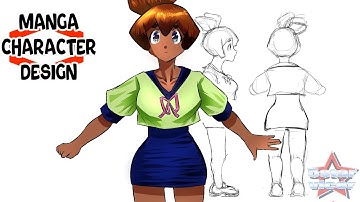 Finally Create a Unique Character | Manga Character Design