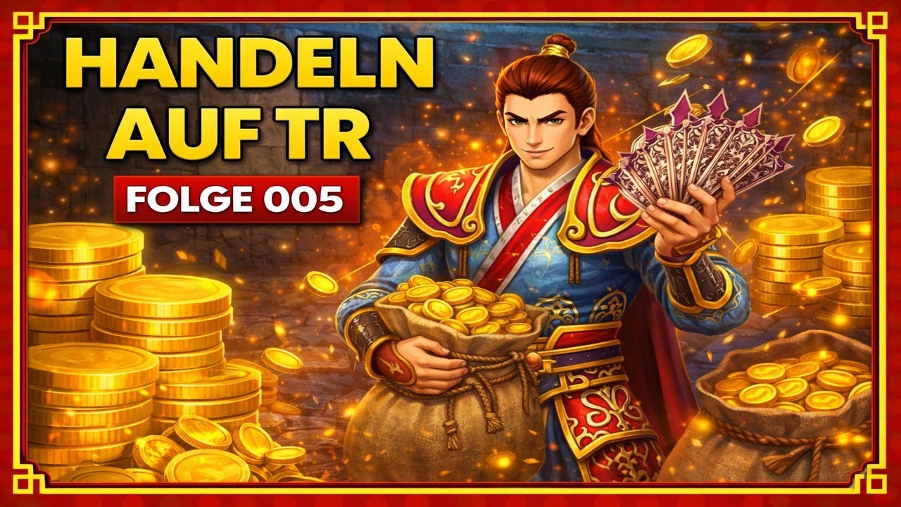 Handels Projekt auf TR (Star) Wir sind bei Tag 30