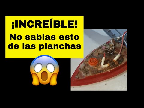 Cosas que pasan 😲 en las planchas 😱@OsterLatino #planchas #increible #sabiasque
