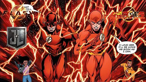The Flash Fight Against Batman and Orion | Justice League Crisis on Two Earths (2021) | @dckids