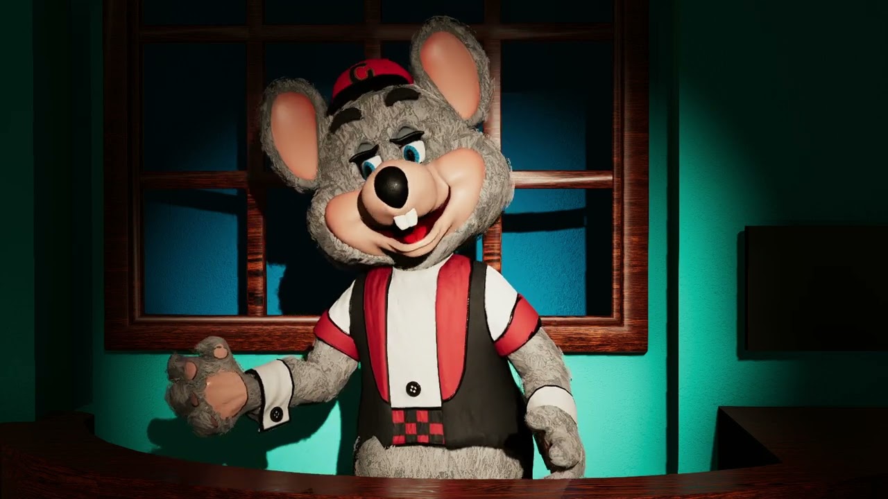 Chuck E Cheese Reel to Real Studio C CEC TV News 1997 3