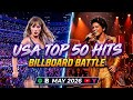 Top 50 USA 🔥 Billboard Hot 100 & Spotify Hits 2026 | Bruno Mars, Taylor Swift, Justin Bieber, ZAYN