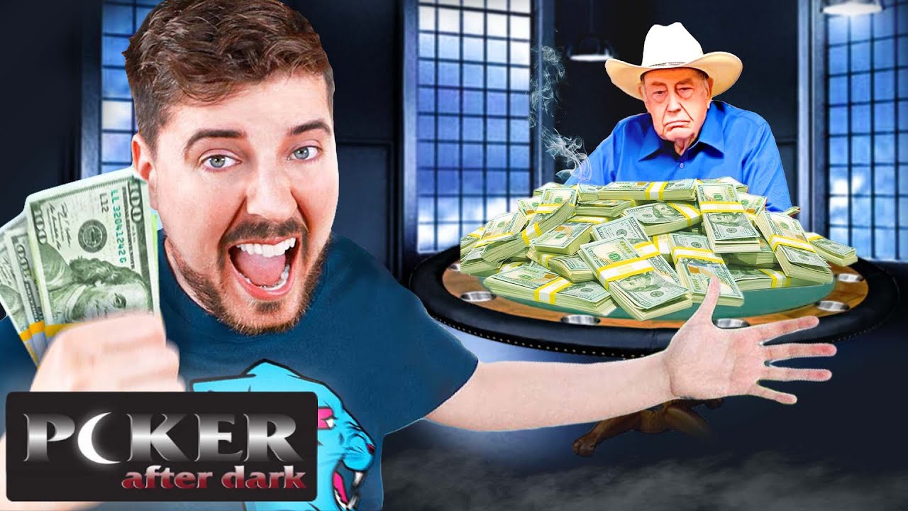 Mr. Beast tells Phil Hellmuth that Alexandra Botez is the new queen of