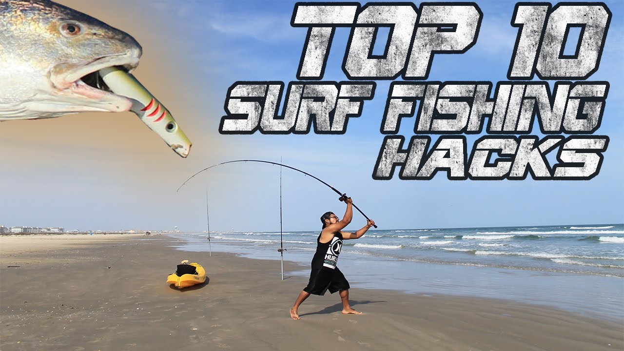 The BEST Top 10 Surf Fishing Tips Catch More Fish From the Beach