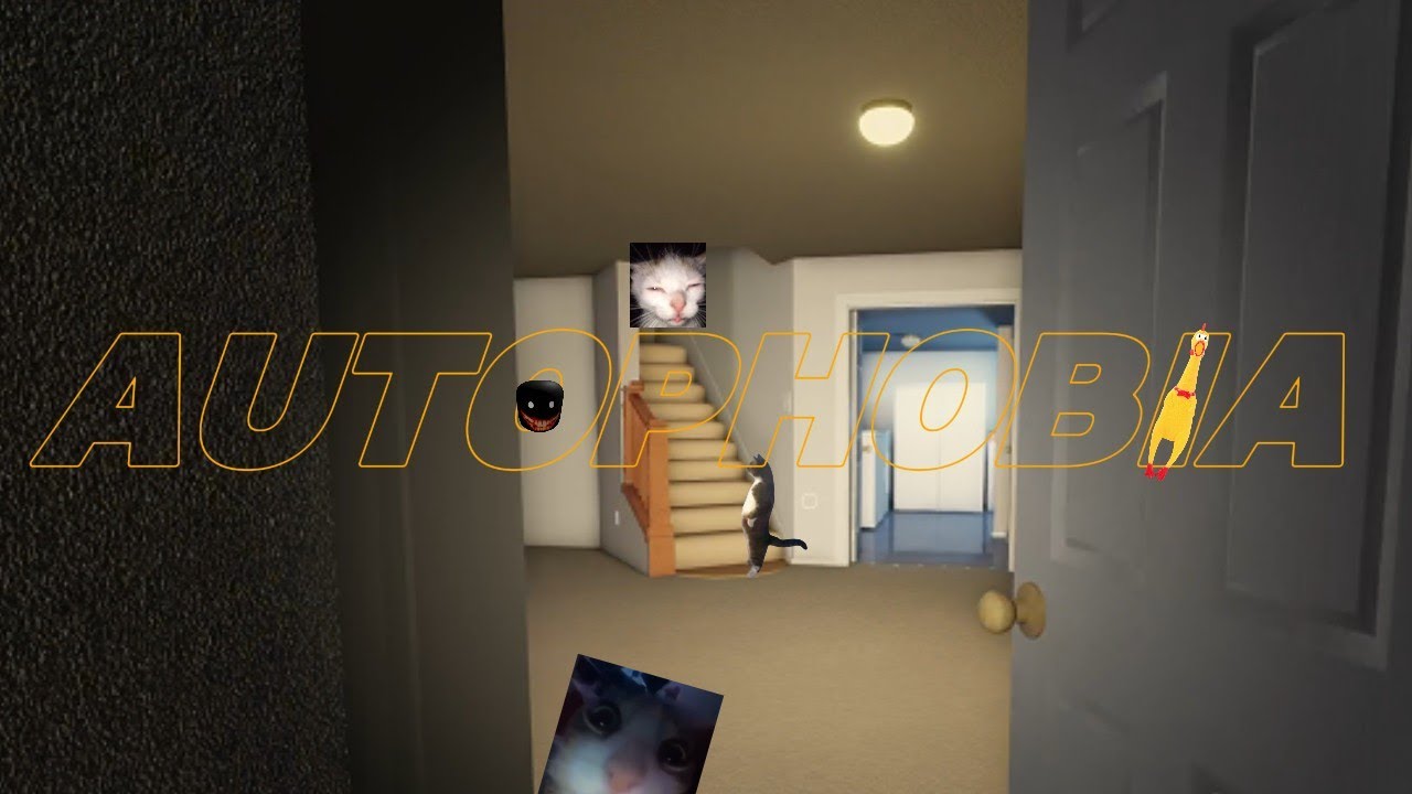 AUTOPHOBIA [Part 1] (Roblox Autophobia) - YouTube