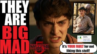 Download Lagu Stranger Things 5 BACKLASH causes redditor MELTDOWN. The mainstream media calls it REVIEW BOMBING MP3