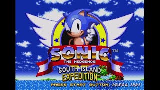 Sonic Hack Longplay - Sonic 1: South Island Expedition (formerly Definitive) (SHC 2024 Demo)