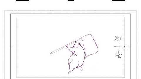 Follow Through and Overlap Exercise (Tie Downs) — AMB Animation Academy